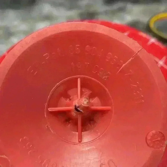 Vintage Large Metal Tin Toy  Spinning Top Toy - Picture 12 of 17